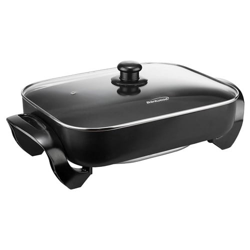 Presto 06852 16-Inch Electric Skillet with Glass Cover Presto 06852 16-Inch Electric Skillet with Glass Cover